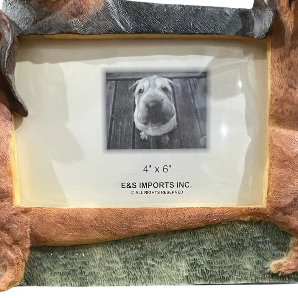 Dachshund 4x6 Picture Frame - Picture 3 of 8